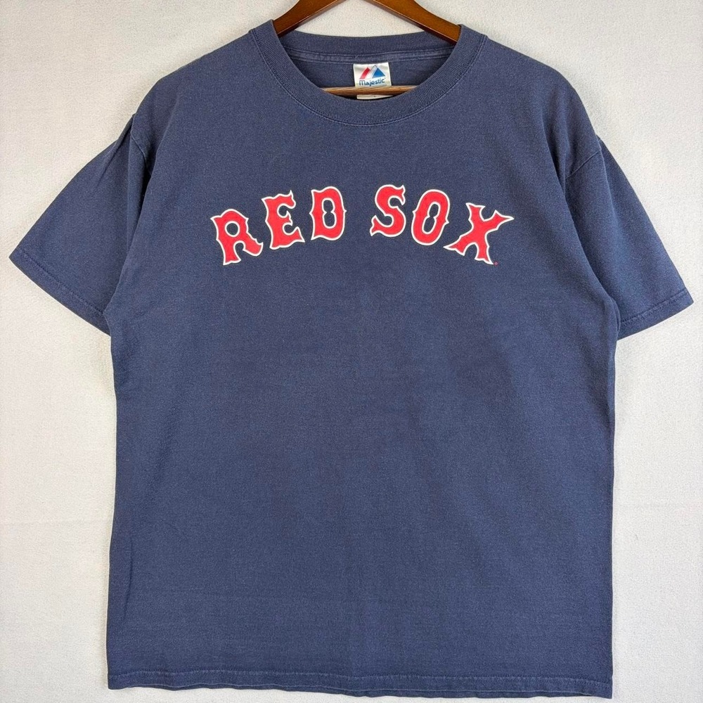 Boston Red Sox Keith MLB Baseball Foulke 29 Jersey Style Tee Shirt L